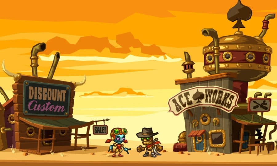 SteamWorld: Tower Defense Review (DSiWare)