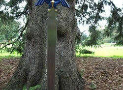 Beautiful Master Sword Replica Up for Auction