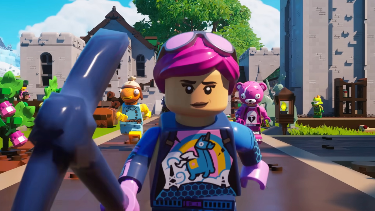 LEGO Fortnite - PS4 & PS5 Games (US)