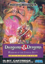 Dungeons & Dragons: Warriors of the Eternal Sun Cover