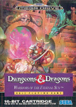 Dungeons & Dragons: Warriors of the Eternal Sun (MD)