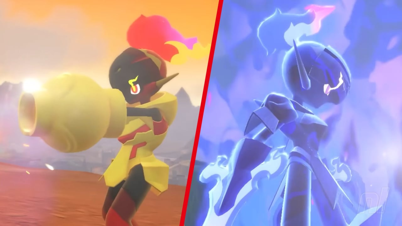 Pokémon Scarlet and Violet add new Pokémon: Klawf, Armarouge, Ceruledge -  Polygon