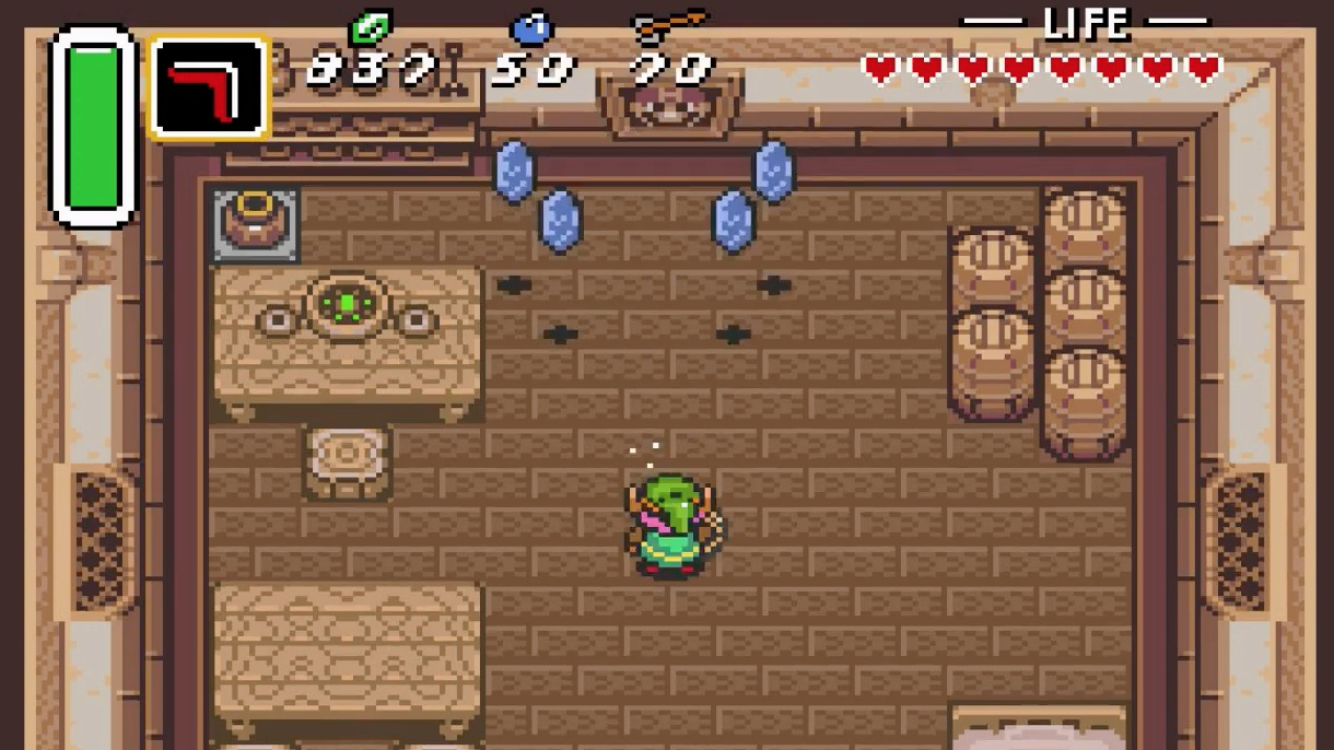 Hidden Rupees - A Link to the Past Walkthrough and Guides