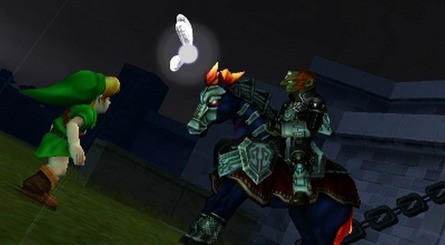 The Legend Of Zelda Ocarina Of Time 3D