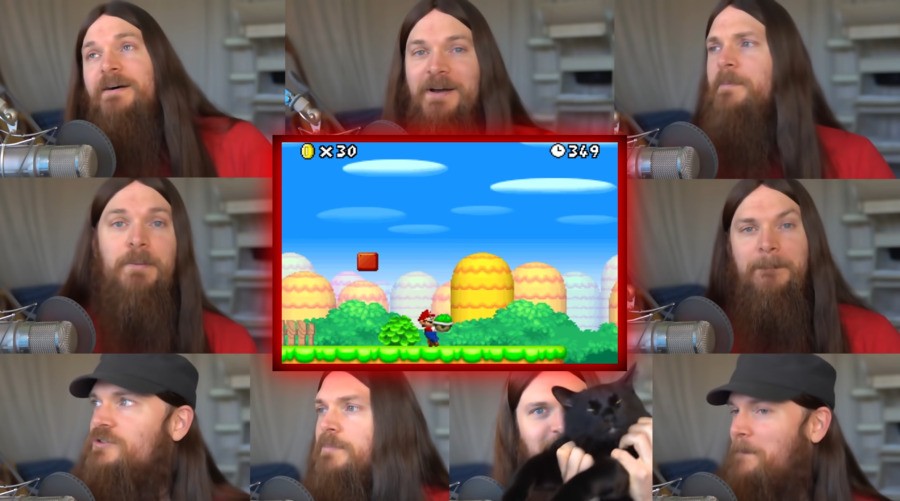Smooth McGroove sings the Overworld Theme on YouTube