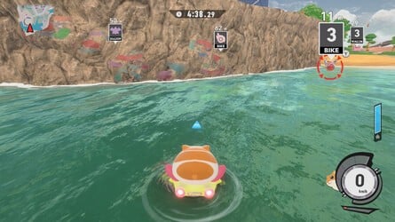 Air ride city trial secret area