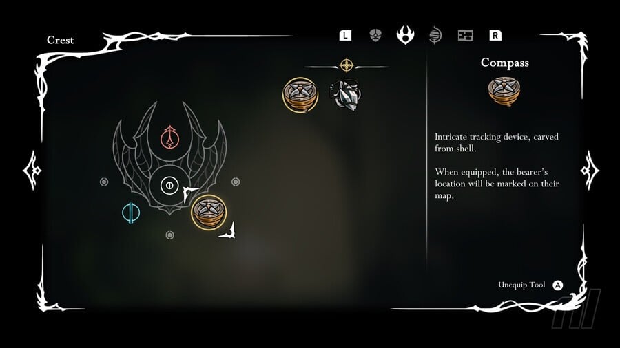 Compass Crest