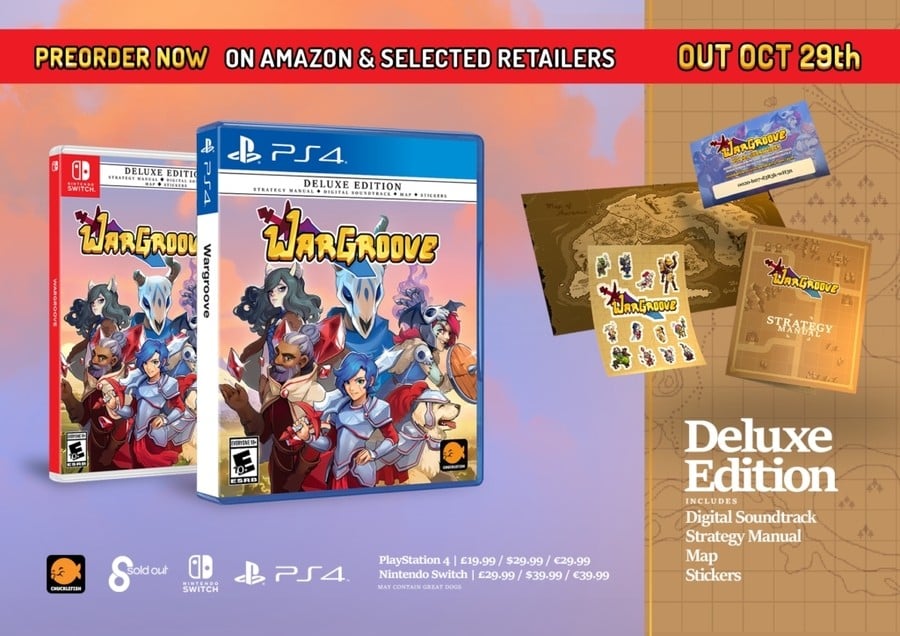 Wargroove Deluxe Edition