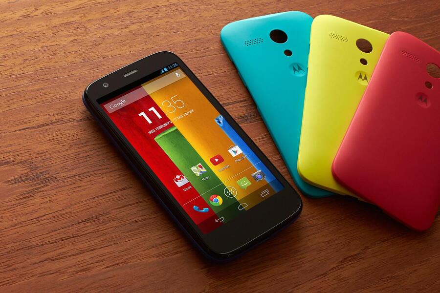 The Moto G is Motorola's most successful smartphone, and has achieved sales by combining power with low cost