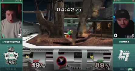 melee tournament glitch
