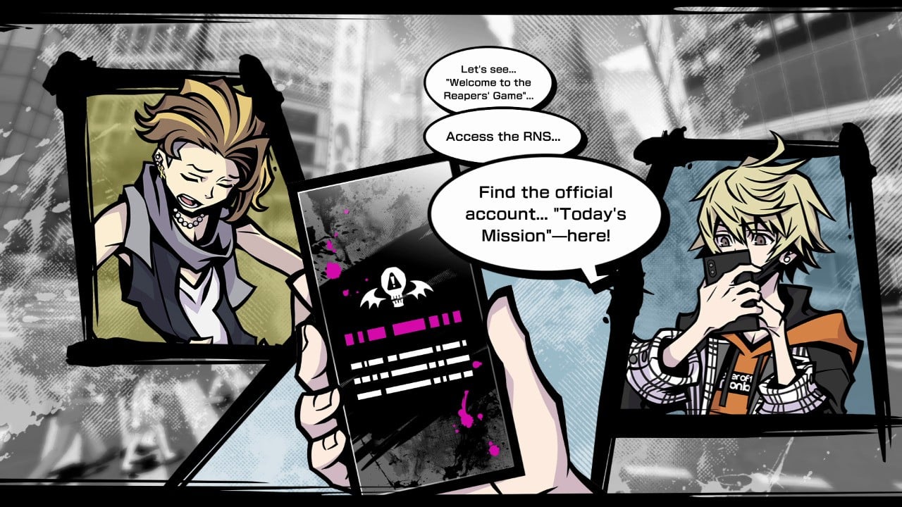 NEO: The world ends with you Hits Switch in July