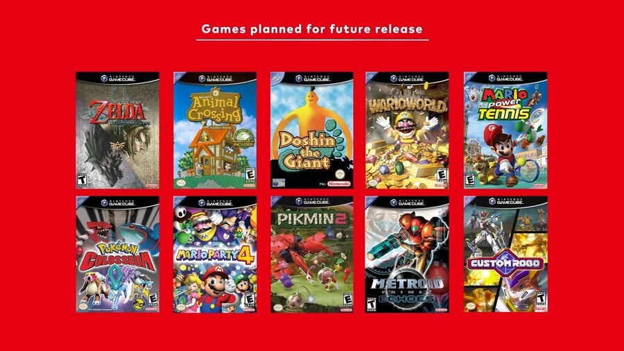 Future releases ...