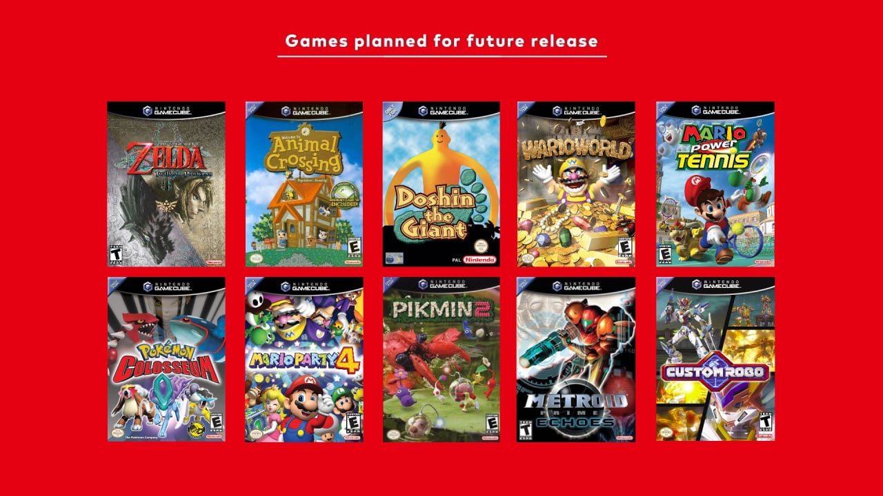 Will gamecube games hot sale come to switch