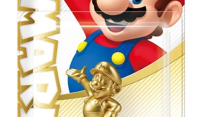 Nintendo Confirms Super Mario amiibo - Gold Edition Exclusivity for 3000 Walmart Stores in the US