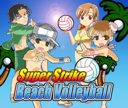 Super Strike Beach Volleyball Cover