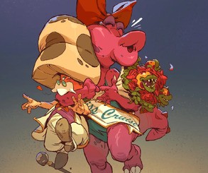 Toadsworth & Birdo