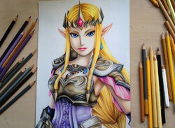 This Young Artist Makes Awesome Hyrule Warriors Masterpieces