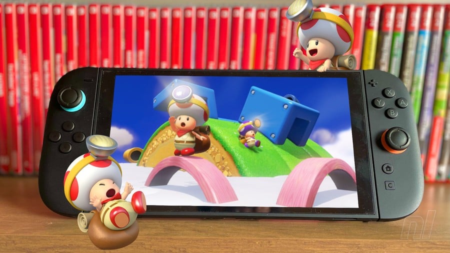 Captain Toad - Switch 2