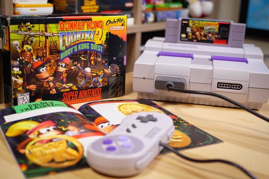 DKC2 SNES