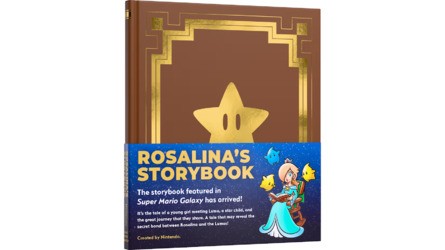 Rosalina's Storybook