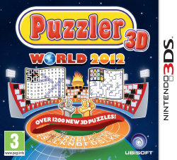 Puzzler World 2012 3D Cover