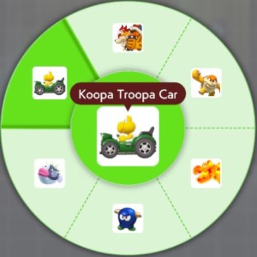 Koopa Troopa Car