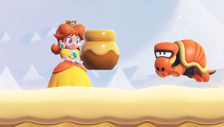 Random Super Mario Bros. Wonder's Director Is Also Happy Daisy Is