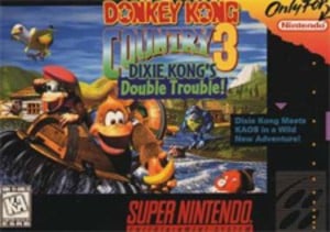 Donkey Kong Country 3 surprise!