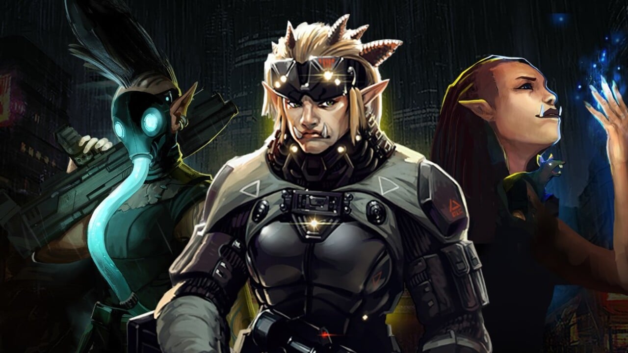 Shadowrun Returns Review (Switch eShop)