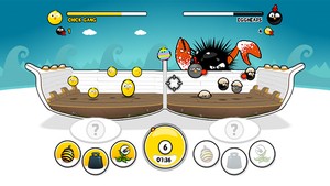 Giant enemy crab! That'll never get old.