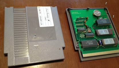Rare Final Fantasy II NES Cartridge Hits eBay