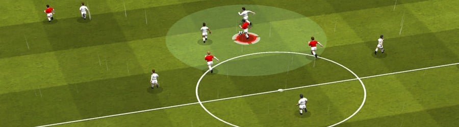 Enjoy an exciting soccer game with realistic graphics, just try