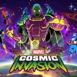 Marvel Cosmic Invasion Cover