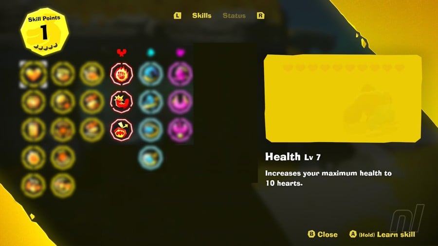 Donkey Kong Bananza Kong Skills