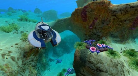 Switch Subnautica