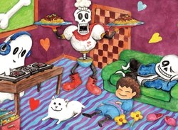 Undertale Is Teaming Up With Square Enix For Some Special 10th Anniversary Merch