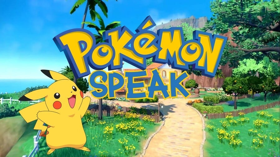 nachrichten Pokémon sprechen