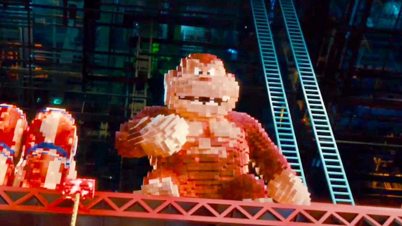 Donkey Kong Nearly Missed Out On Pixels Stardom   Nintendo Life