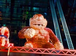 Donkey Kong Nearly Missed Out On Pixels Stardom