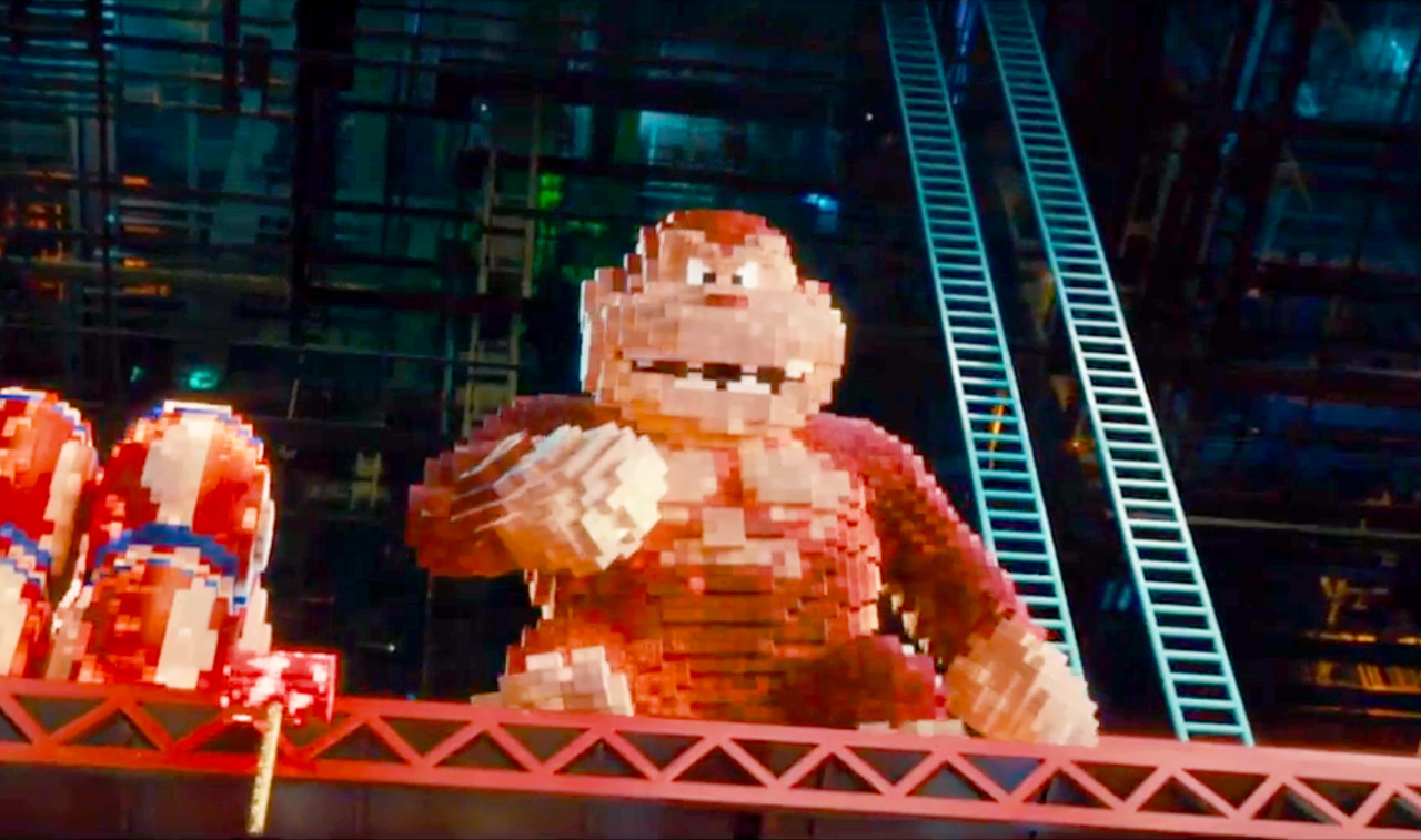 Donkey Kong Nearly Missed Out On Pixels Stardom | Nintendo Life