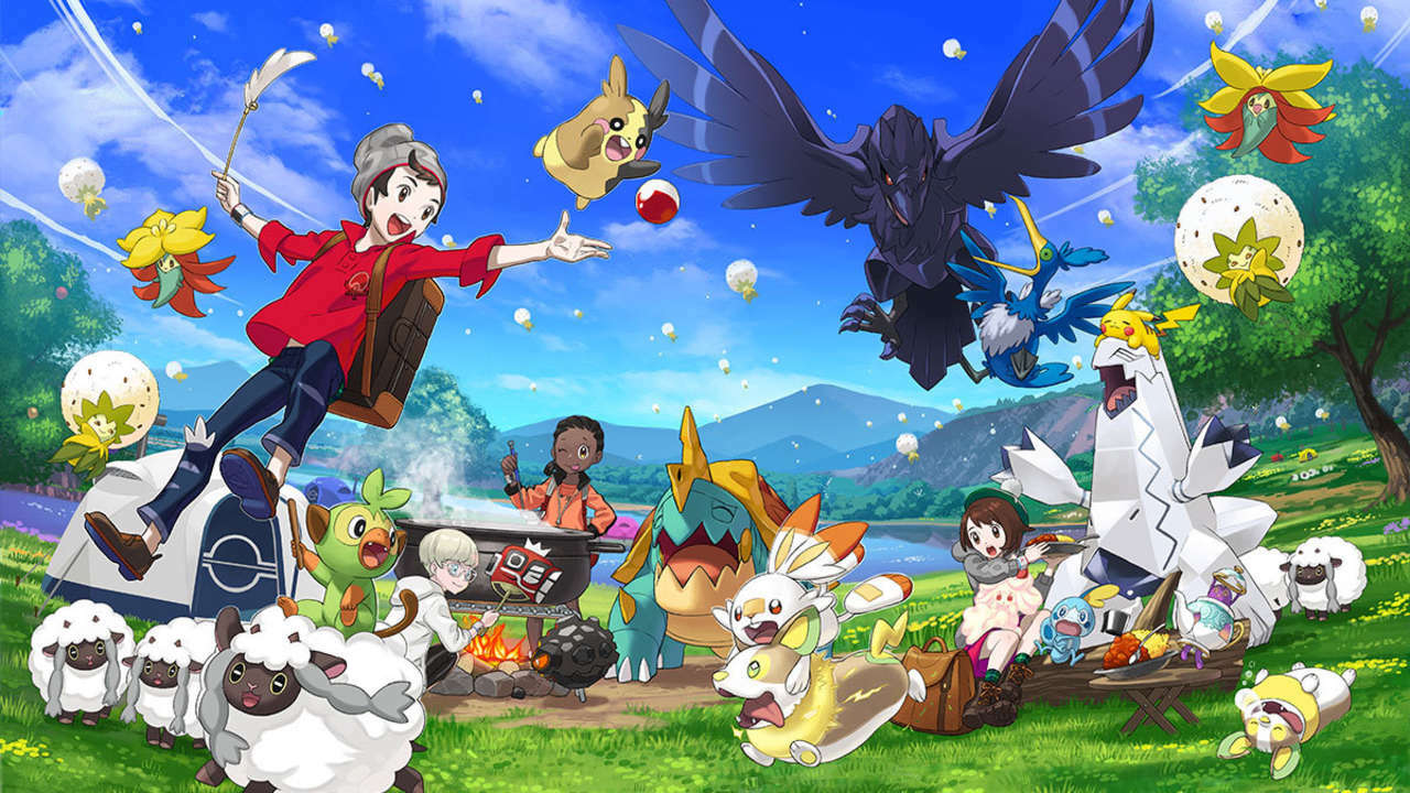 Pokémon Sword & Shield Starters Gameboy version : r/gaming