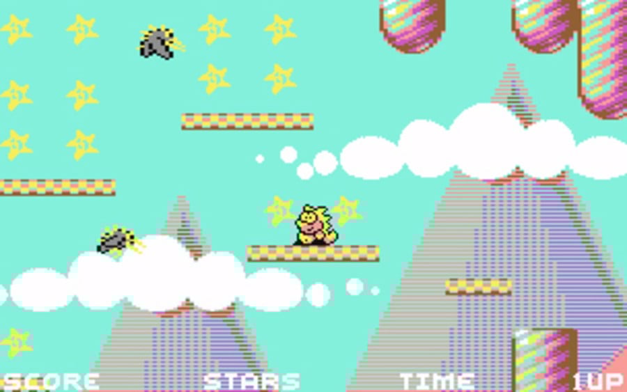 The colourful Mayhem in Monsterland