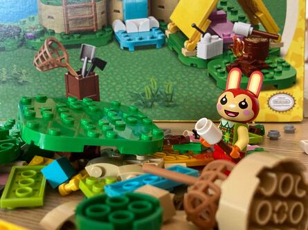 Mini Review: LEGO Animal Crossing - Bunnie's Outdoor Activities 32