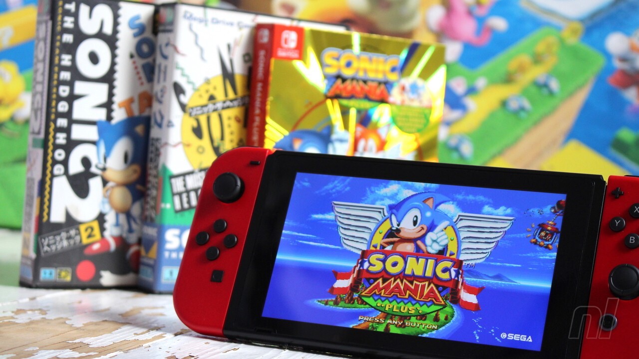 Sonic Mania Plus (Nintendo Switch) (Nintendo Switch)