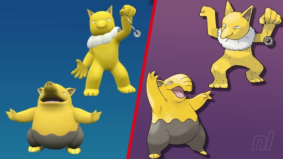 Pokemon Glow Ups 5