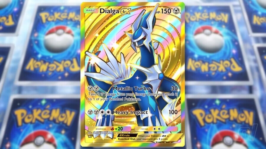 Crown Rare Dialga EX