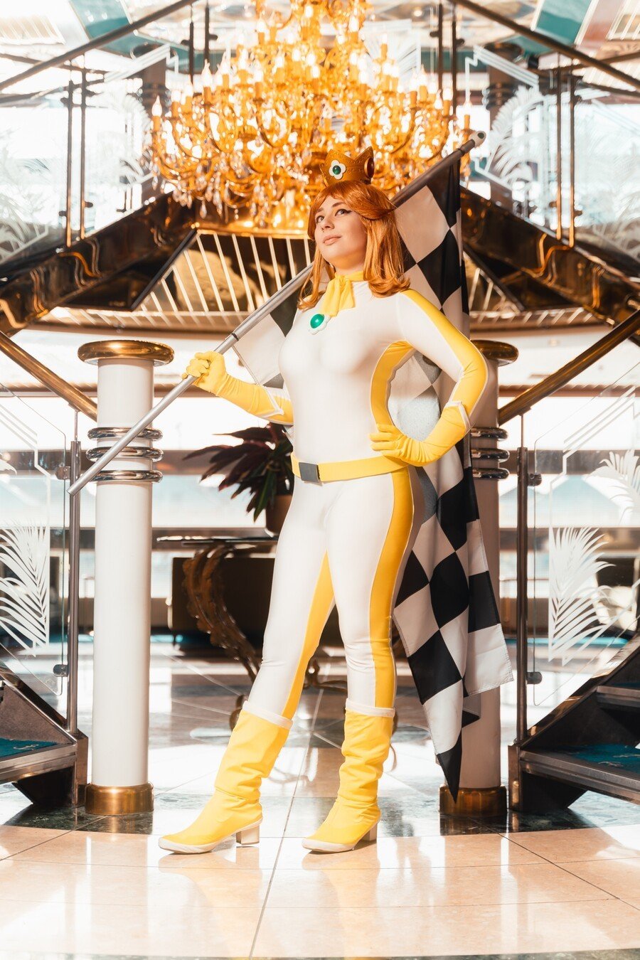 Daisy Mario Kart