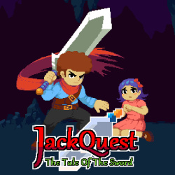 JackQuest: Tale of the Sword Cover