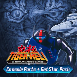 Kyukyoku TigerHeli - Console Ports + Get Star Pack Cover
