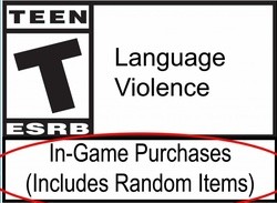 ESRB Ratings Will Now Warn Players About Loot Boxes And Other Random Items